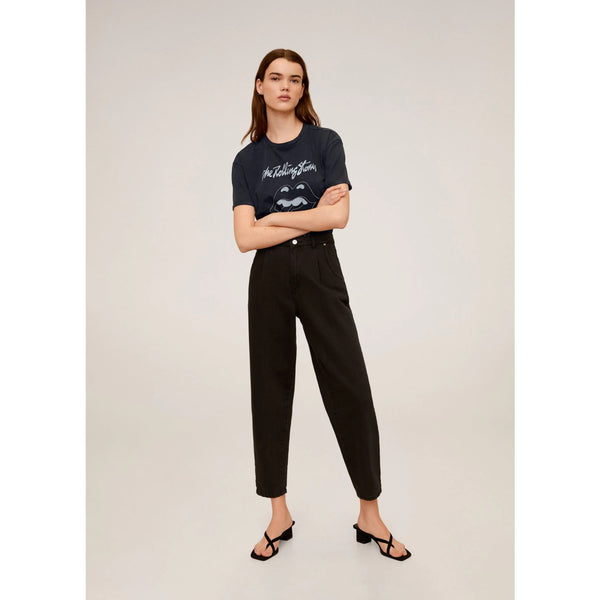 MNG Rolling Stones Charcoal Tshirt | Montivo Pakistan