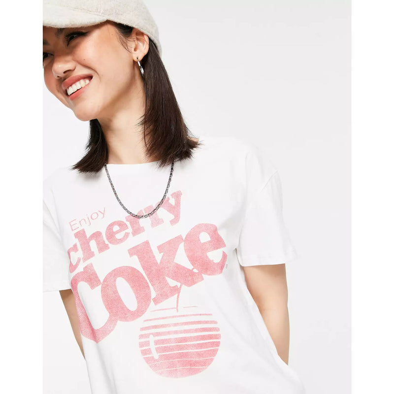 MNG White Printed Tshirt | Montivo Pakistan