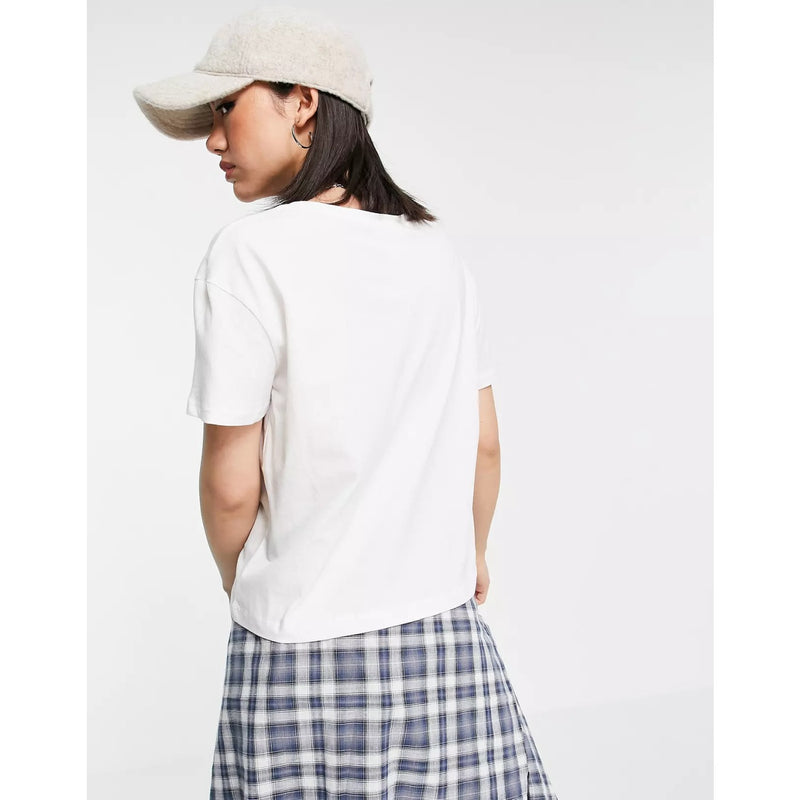 MNG White Printed Tshirt | Montivo Pakistan