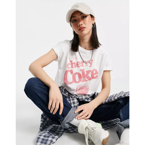 MNG White Printed Tshirt | Montivo Pakistan