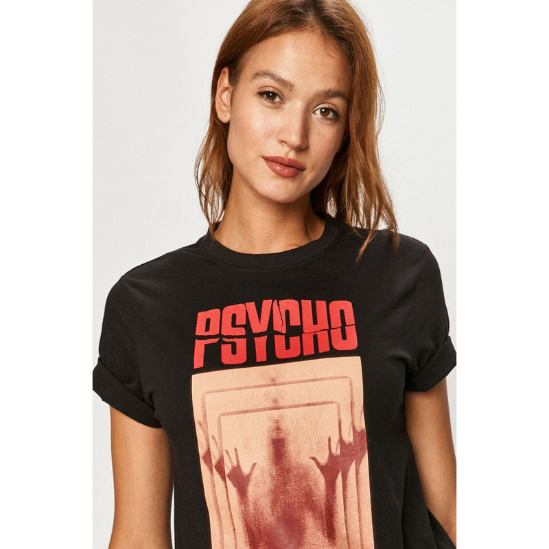 TW Black Printed Tshirt | Montivo Pakistan