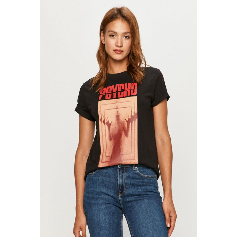 TW Black Printed Tshirt | Montivo Pakistan