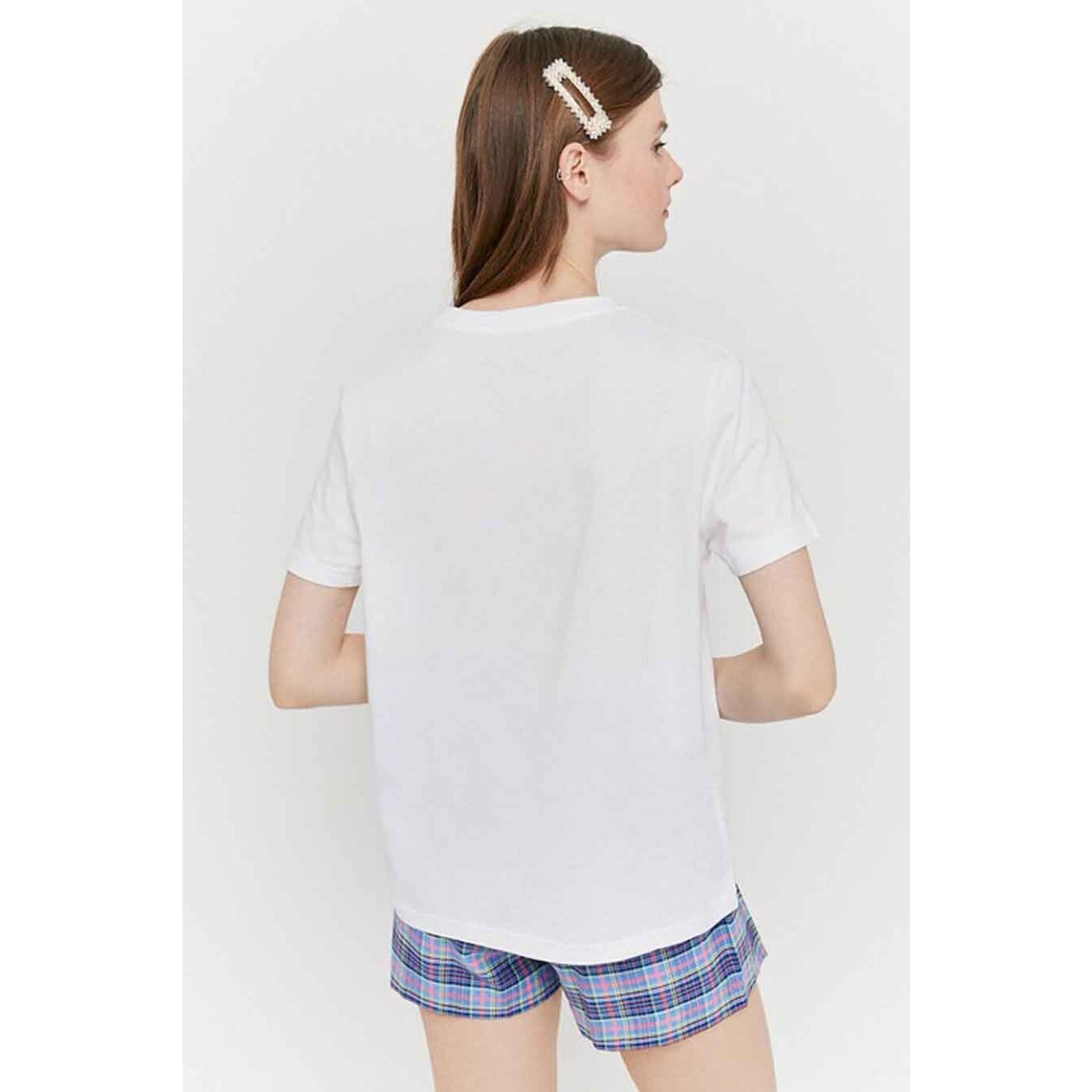 TW White Printed Tshirt | Montivo Pakistan