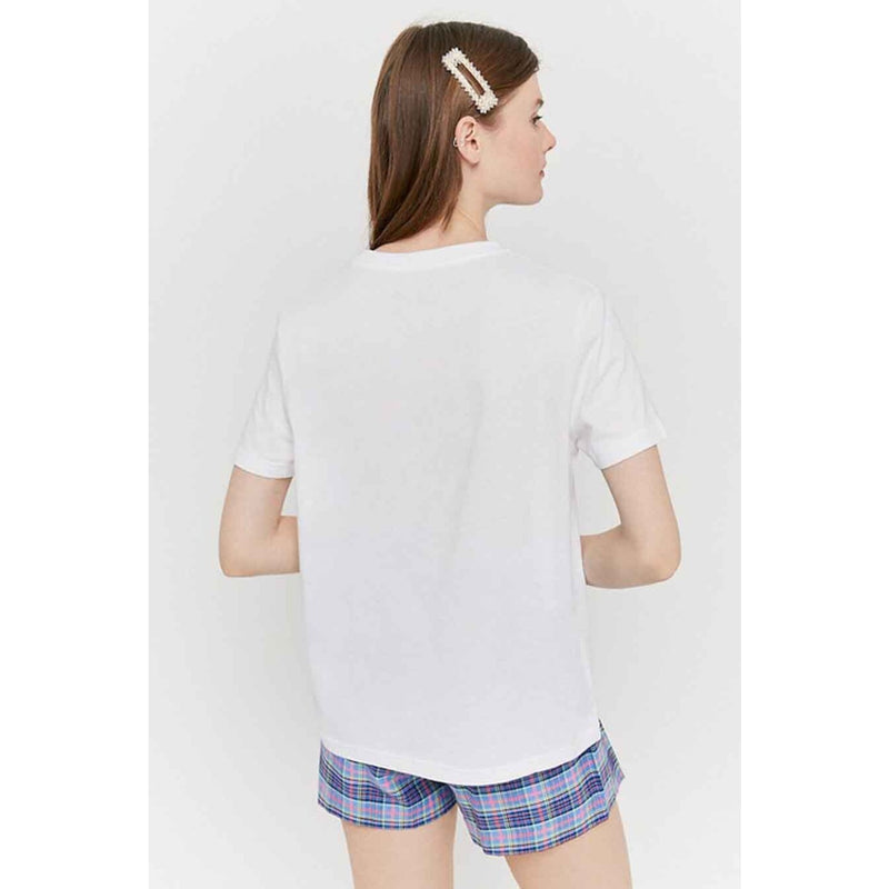 TW White Printed Tshirt | Montivo Pakistan