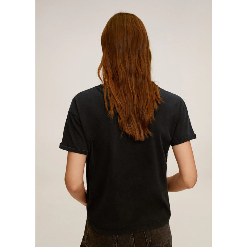 MNG Charcoal Pistols Printed Tshirt | Montivo Pakistan
