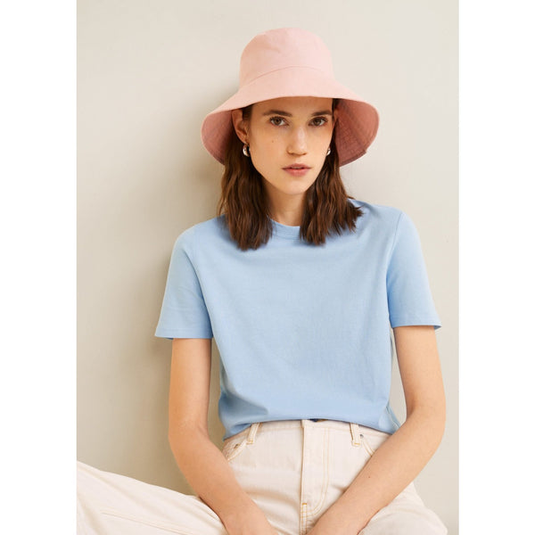 MNG Blue Plain Tshirt | Montivo Pakistan