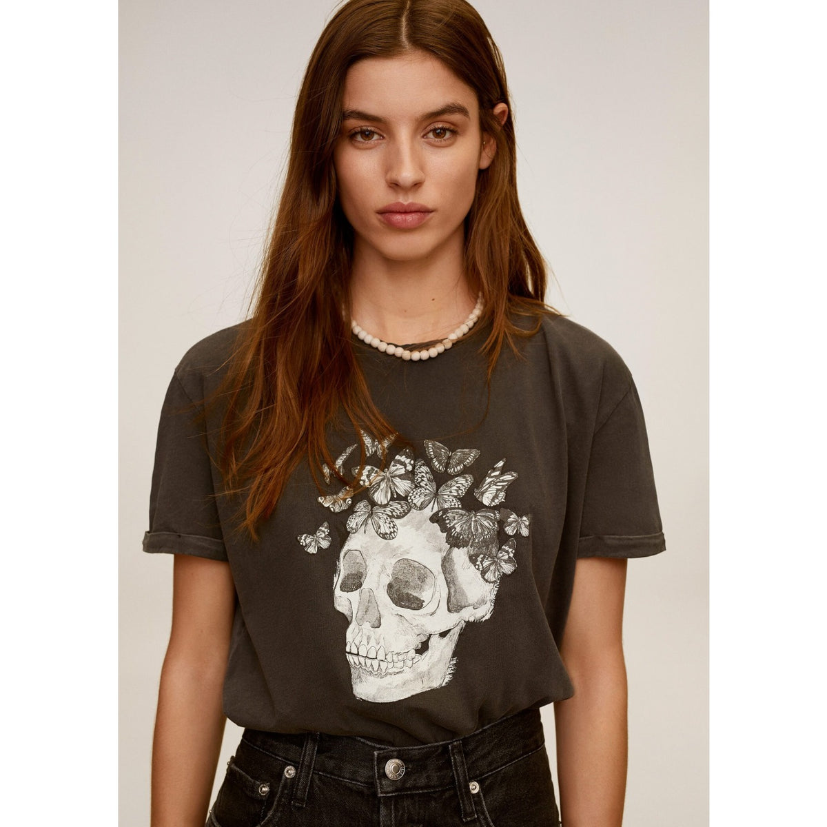 MNG Illustration printed T-shirt | Montivo Pakistan