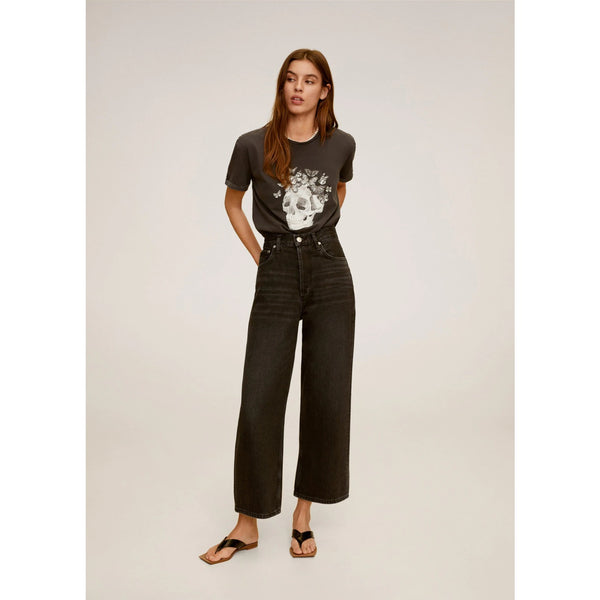 MNG Illustration printed T-shirt | Montivo Pakistan