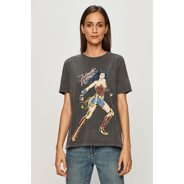 TW Charcoal Printed Tshirt | Montivo Pakistan