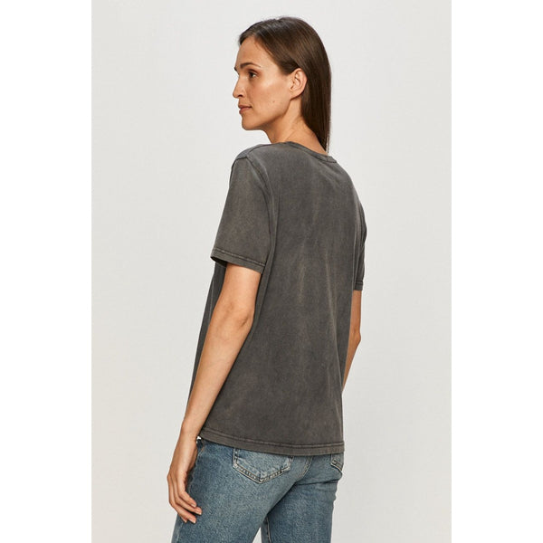 TW Charcoal Printed Tshirt | Montivo Pakistan