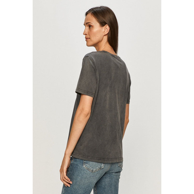 TW Charcoal Printed Tshirt | Montivo Pakistan