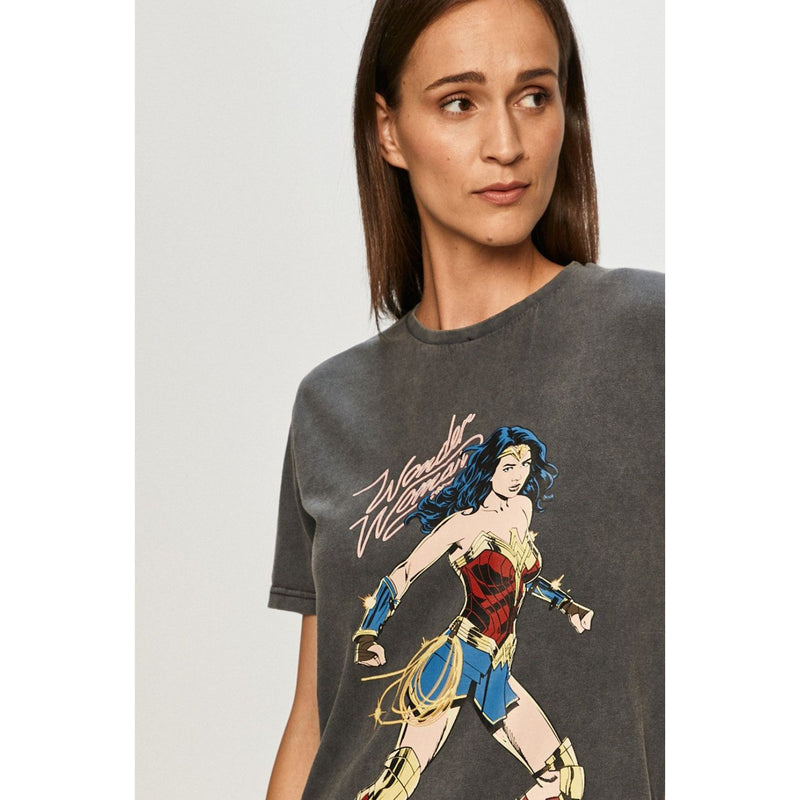 TW Charcoal Printed Tshirt | Montivo Pakistan
