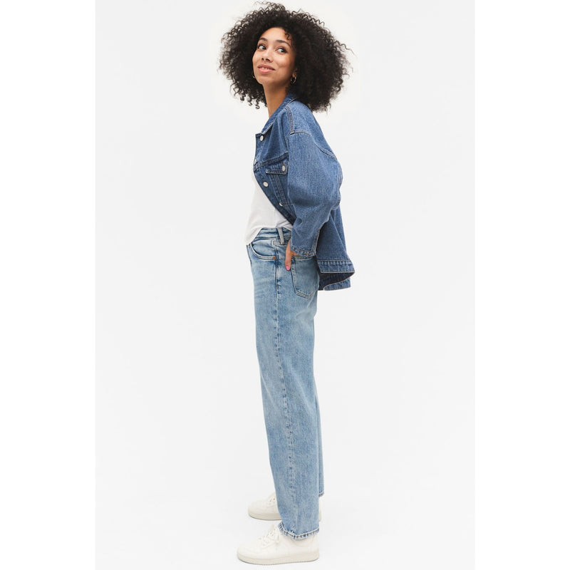 MNKI Straight Ripped Jeans | Montivo Pakistan