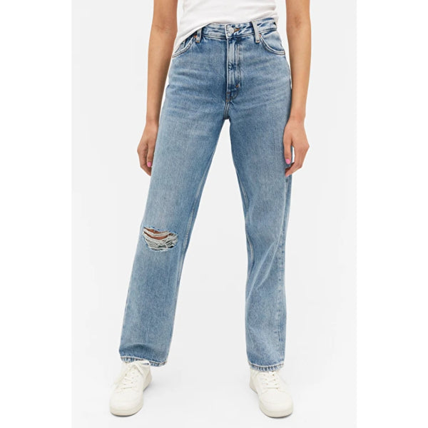 MNKI Straight Ripped Jeans | Montivo Pakistan