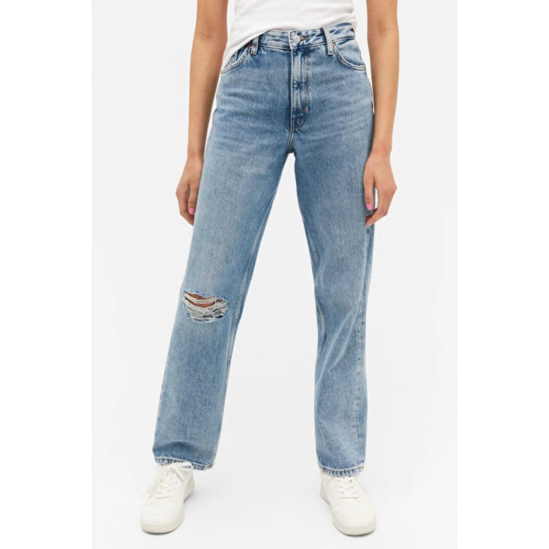 MNKI Straight Ripped Jeans | Montivo Pakistan