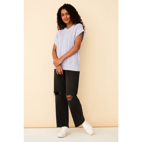 FF Black Straight Ripped Jeans | Montivo Pakistan