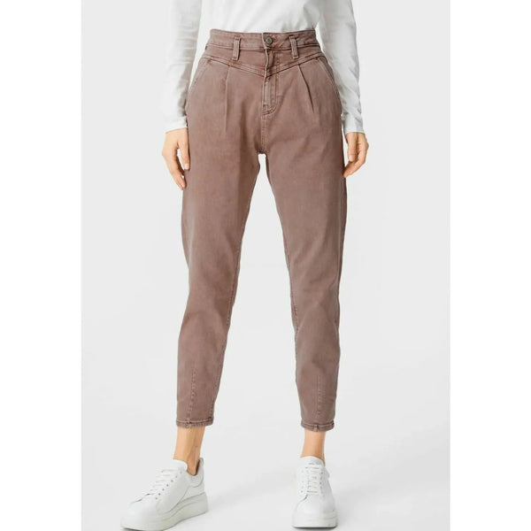 CA Rust Mom Jeans | Montivo Pakistan