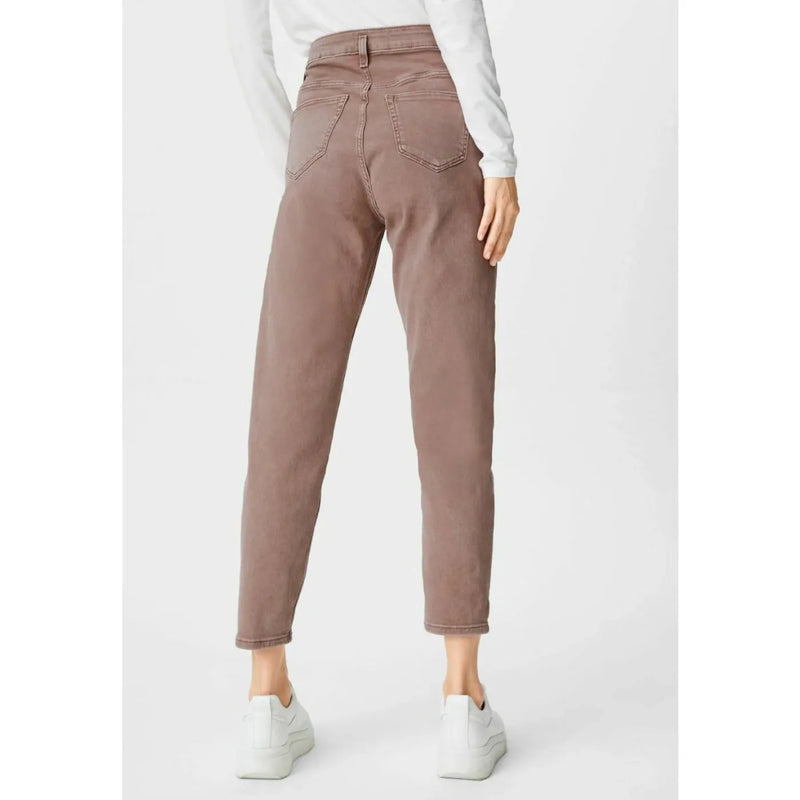 CA Rust Mom Jeans | Montivo Pakistan