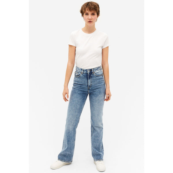 Monki High Waist Flare Jeans | Montivo Pakistan