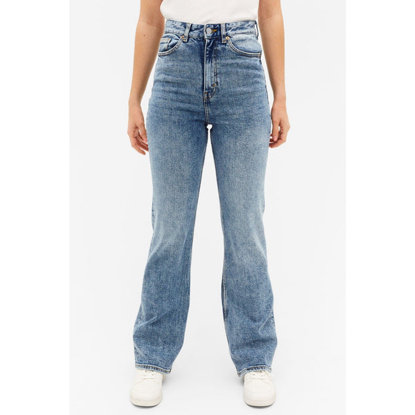 Monki High Waist Flare Jeans | Montivo Pakistan