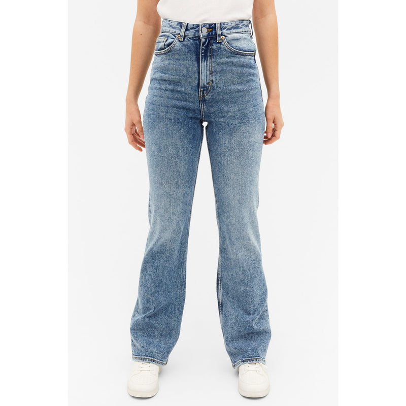 Monki High Waist Flare Jeans | Montivo Pakistan