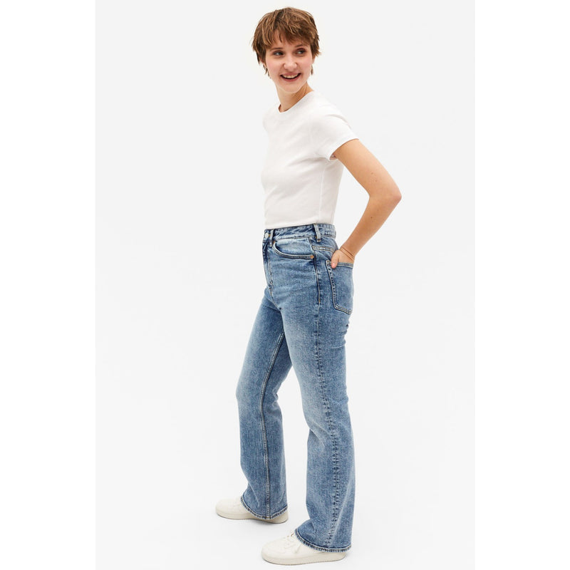 Monki High Waist Flare Jeans | Montivo Pakistan