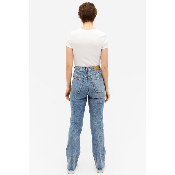 Monki High Waist Flare Jeans | Montivo Pakistan