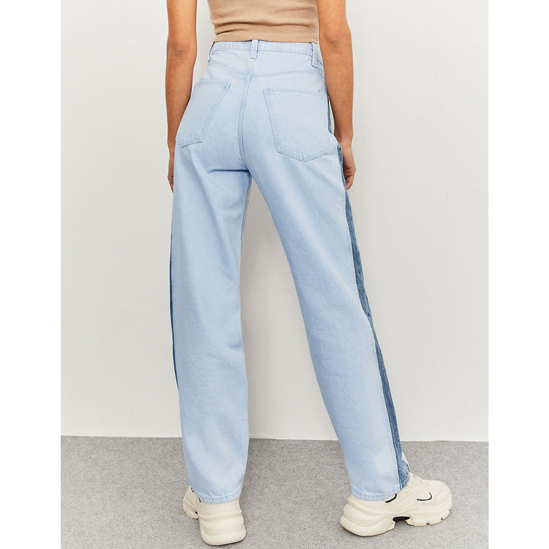 TW High Waist Straight Leg Jeans | Montivo Pakistan