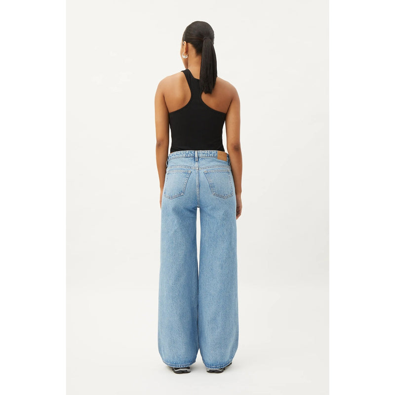 WD Ray Wide Jeans | Montivo Pakistan