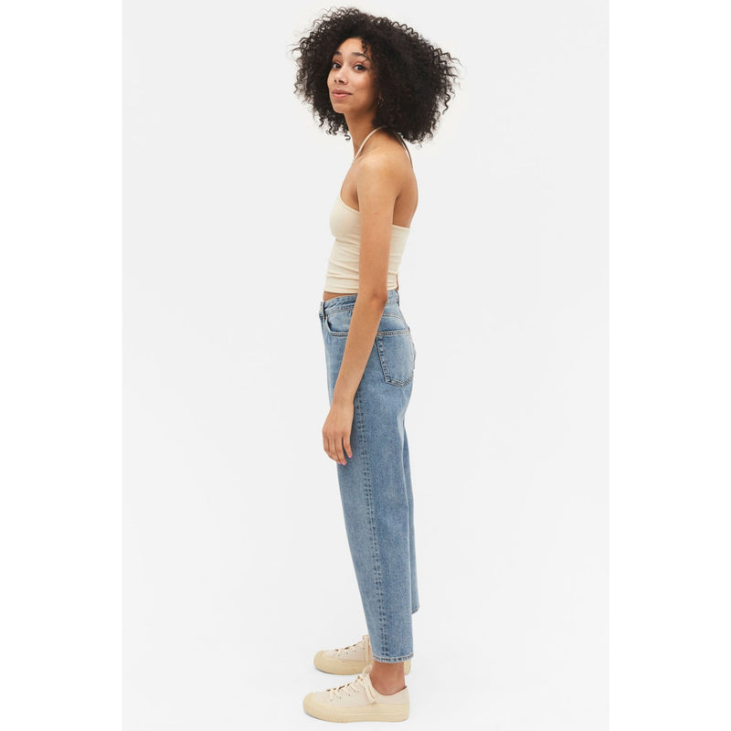 MNKI Mom Fit High Jeans | Montivo Pakistan