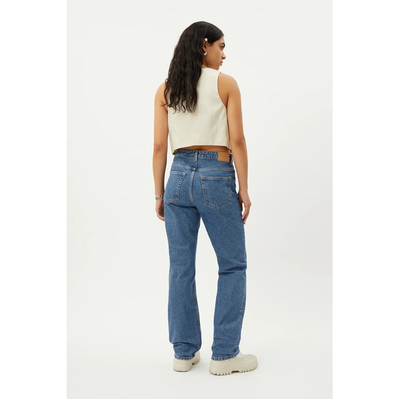 WD High Straight Jeans | Montivo Pakistan