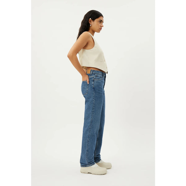 WD High Straight Jeans | Montivo Pakistan