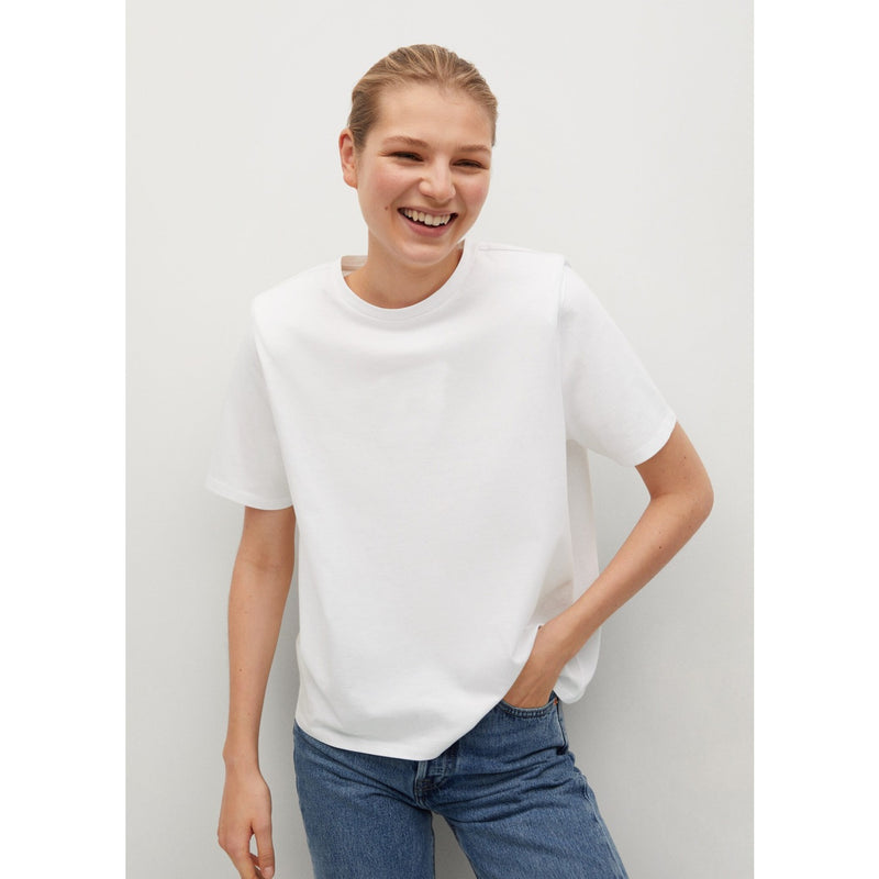 Plain White Basic Tshirt | Montivo Pakistan