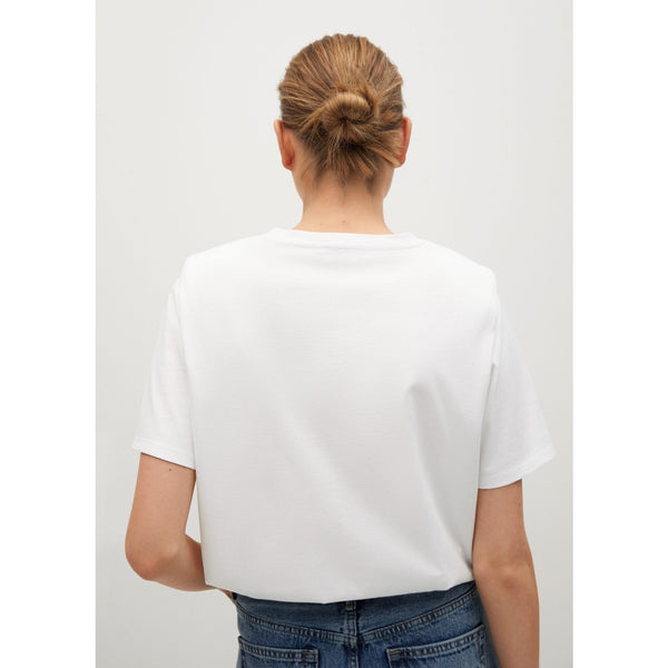 Plain White Basic Tshirt | Montivo Pakistan