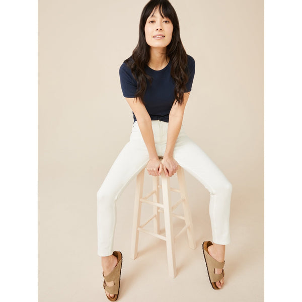 FA White High Rise Skinny Jeans | Montivo Pakistan