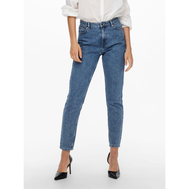 Only Women Blue Mom Jeans | Montivo Pakistan