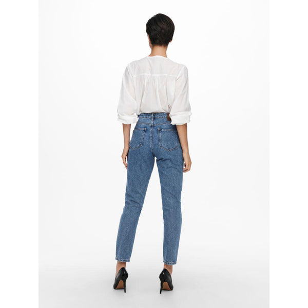 Only Women Blue Mom Jeans | Montivo Pakistan