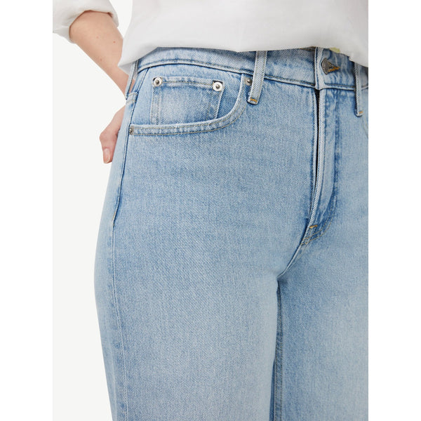 FA Cropped Wide Leg High Jeans | Montivo Pakistan