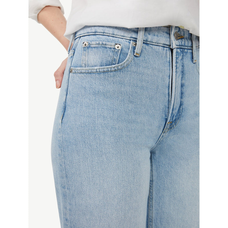 FA Cropped Wide Leg High Jeans | Montivo Pakistan