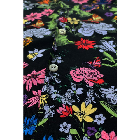 Floral Hawaiian Half Sleeves Shirt | Montivo Pakistan