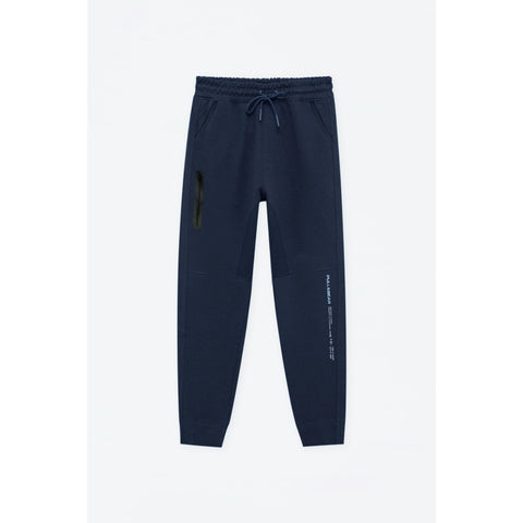 PB Navy Slim Joggers | Montivo Pakistan