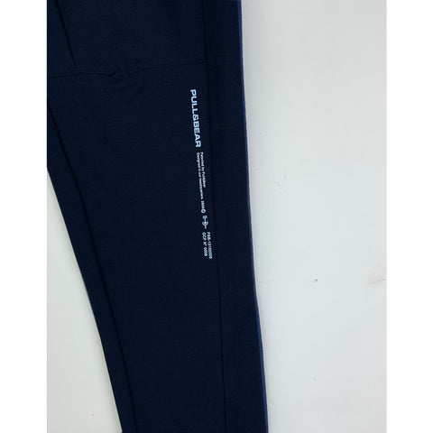 PB Navy Slim Joggers | Montivo Pakistan