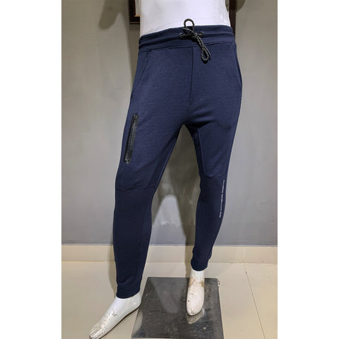PB Navy Slim Joggers | Montivo Pakistan