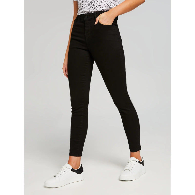 Black High Waist Jeans | Montivo Pakistan