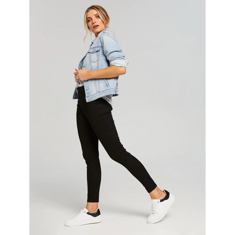 Black High Waist Jeans | Montivo Pakistan