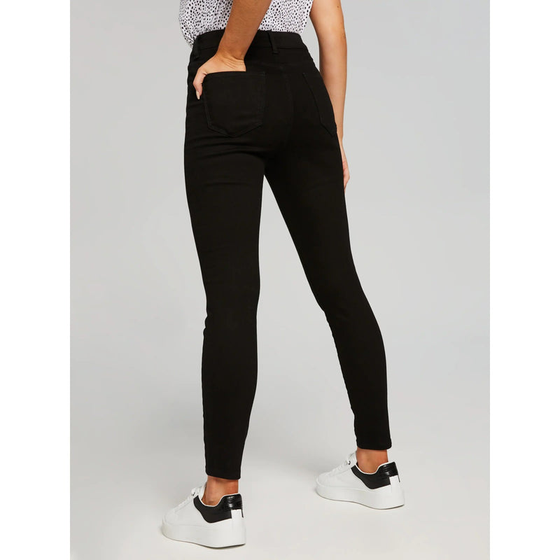 Black High Waist Jeans | Montivo Pakistan