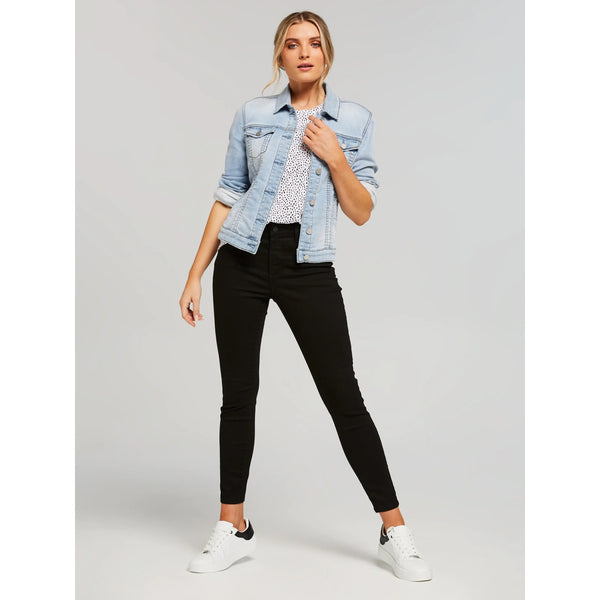 Black High Waist Jeans | Montivo Pakistan