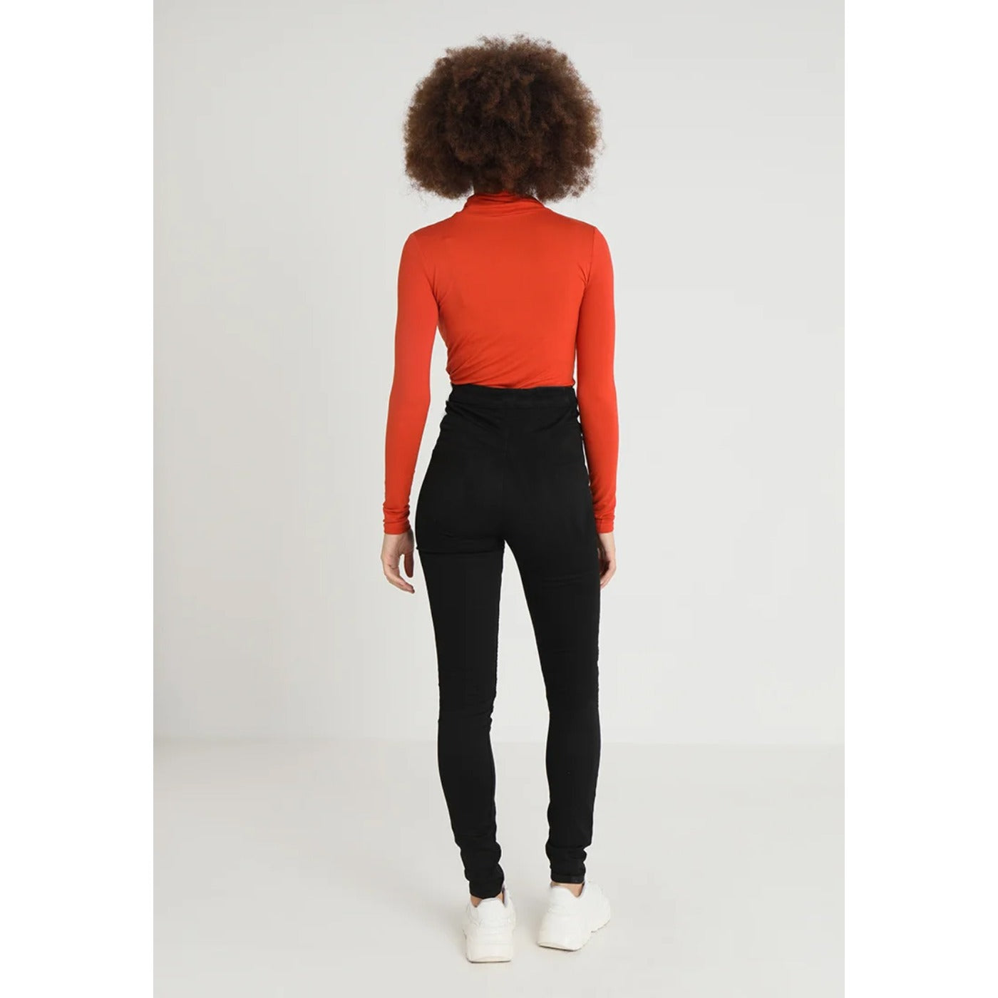 WD High Waist Black Jeggings | Montivo Pakistan