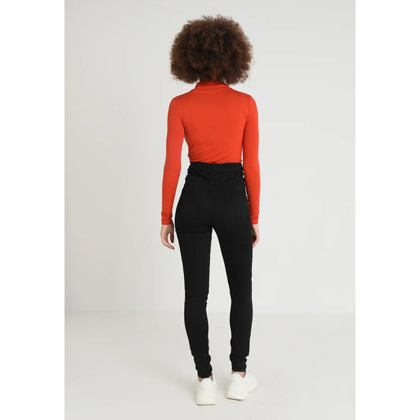 WD High Waist Black Jeggings | Montivo Pakistan
