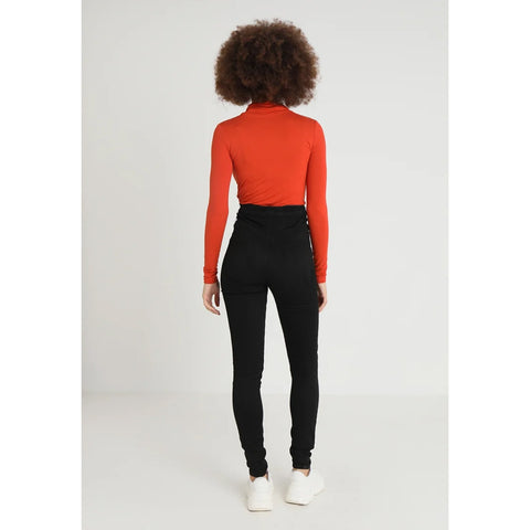 WD High Waist Black Jeggings | Montivo Pakistan